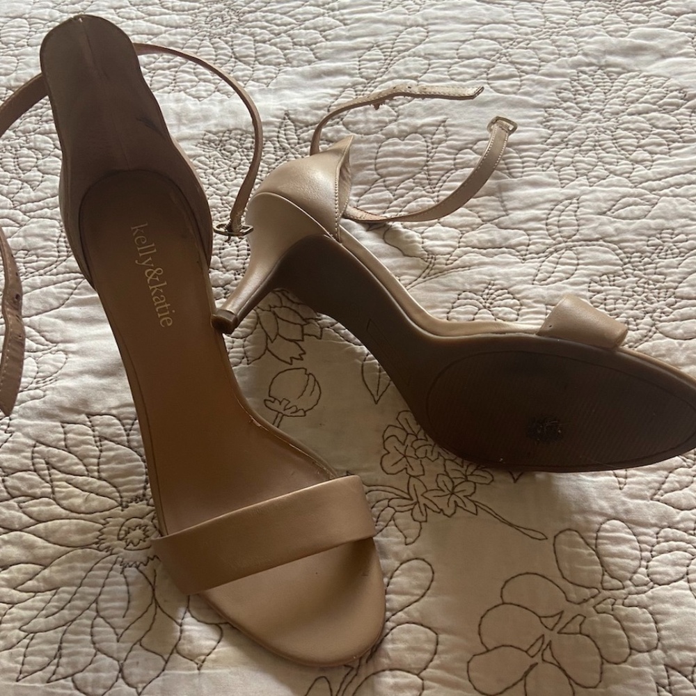 Dressy Ankle Strap Sandal